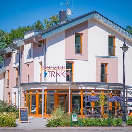 Penzion Trnka Potštejn エクステリア 写真
