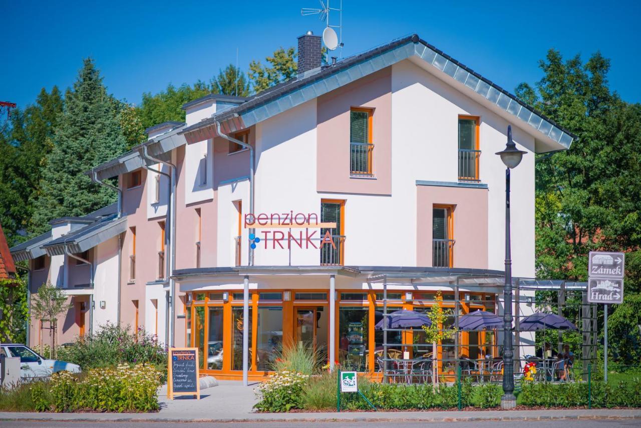 Penzion Trnka Potštejn エクステリア 写真